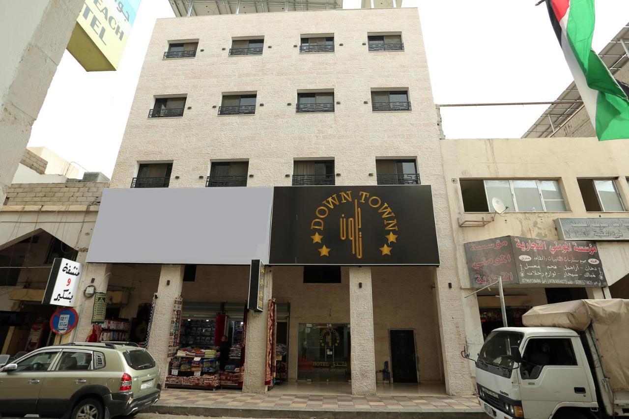 Down Town Hotel Áqaba Exterior foto